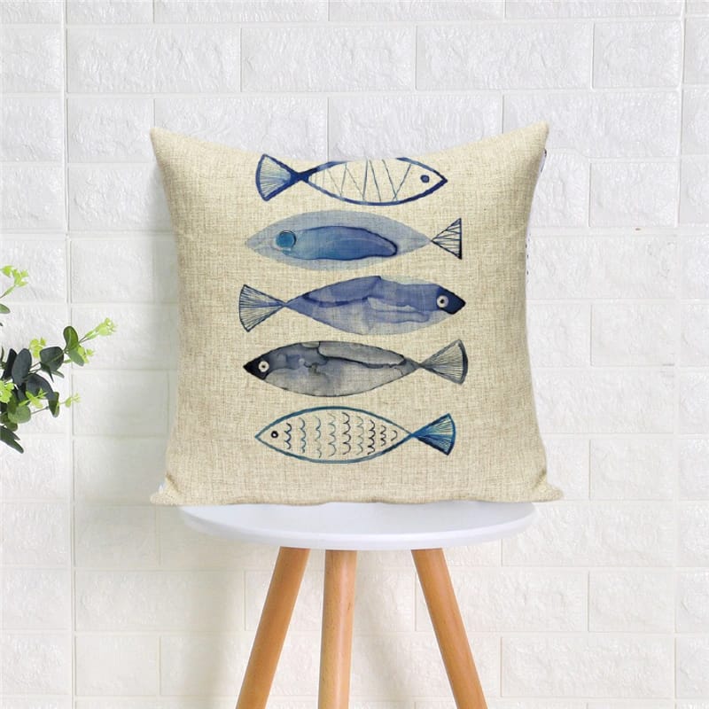 Bonhause Lot de 4 housses de coussin en velours doux pour canapé, terrasse, décoration extérieure - 45 x 45 cm Bonhause Lot de 4 housses de coussin en velours doux pour canapé, terrasse, décoration extérieure - 45 x 45 cm